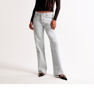 Curve Love Low Rise Baggy Jean